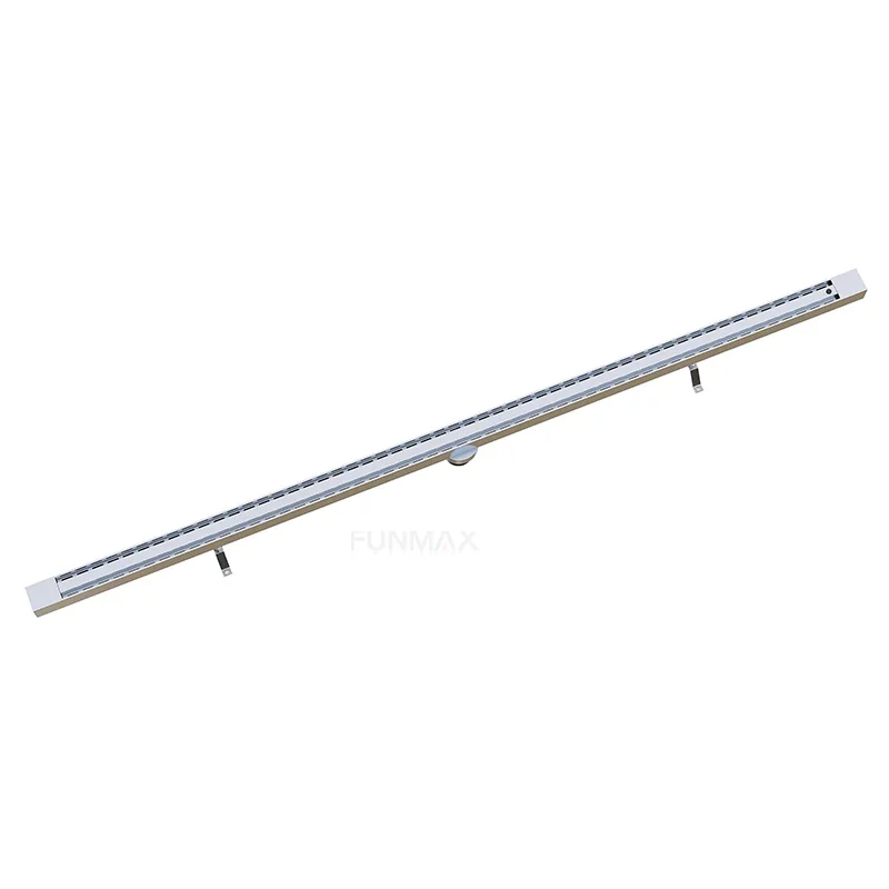 Floor Drain-ZDB1 — side view