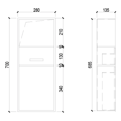 Niche-ZBN — side view