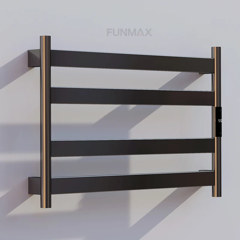 Electric Towel Rack A-SR04 heated towel rack by Funmax