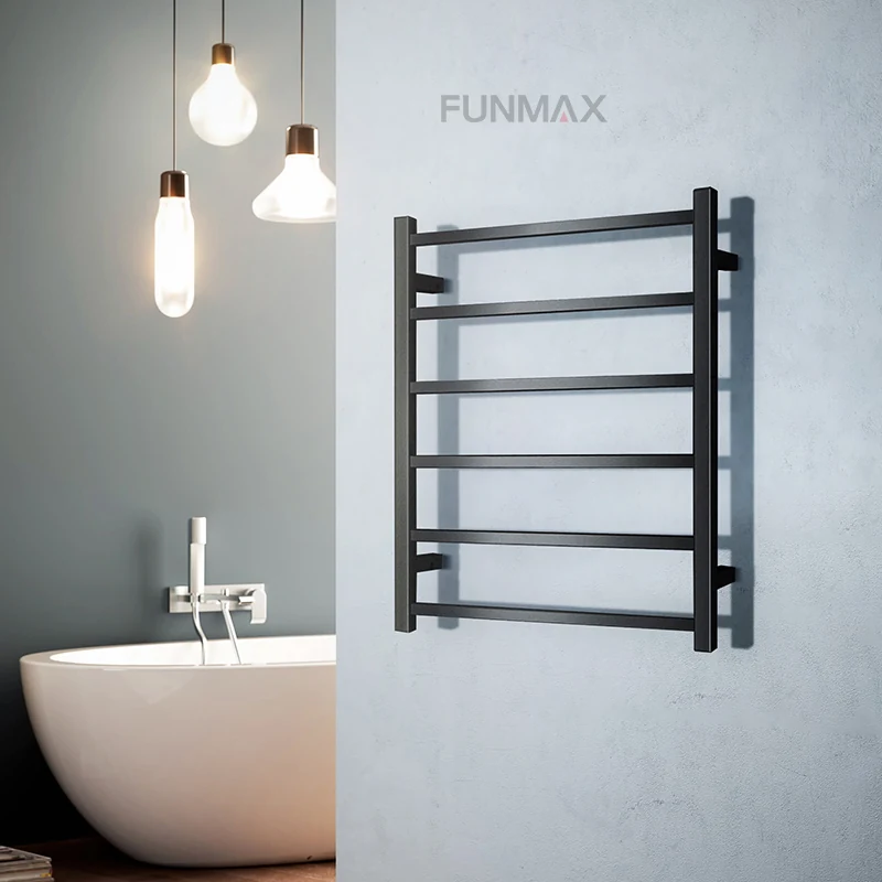Electric Towel Rack A-CS06J — detail view