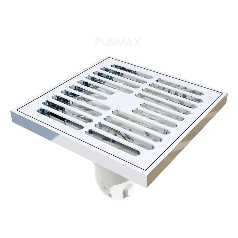 Floor Drain-ZDC3 — installed view