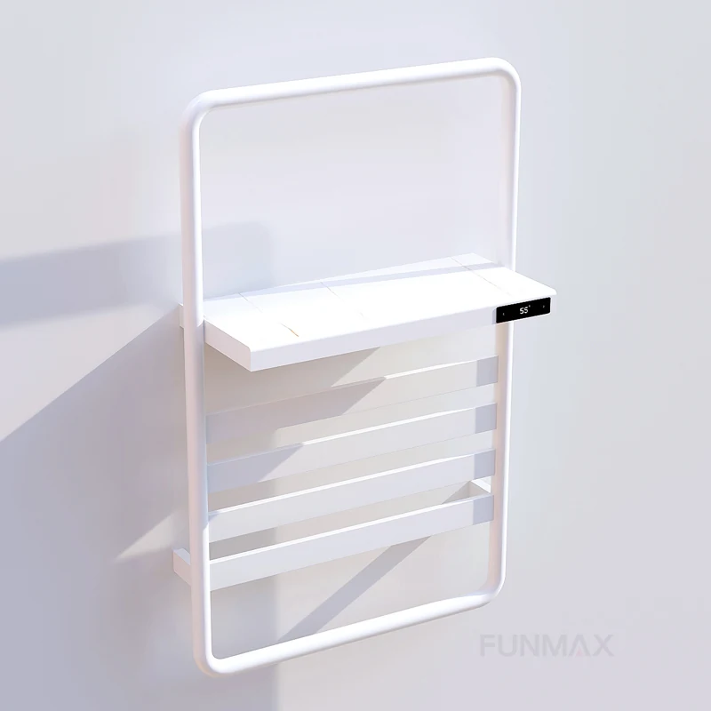 Electric Towel Rack Q-LS304 — alternative angle
