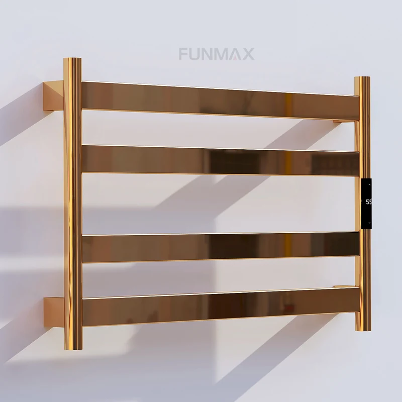 Electric Towel Rack A-SR04 — finish detail