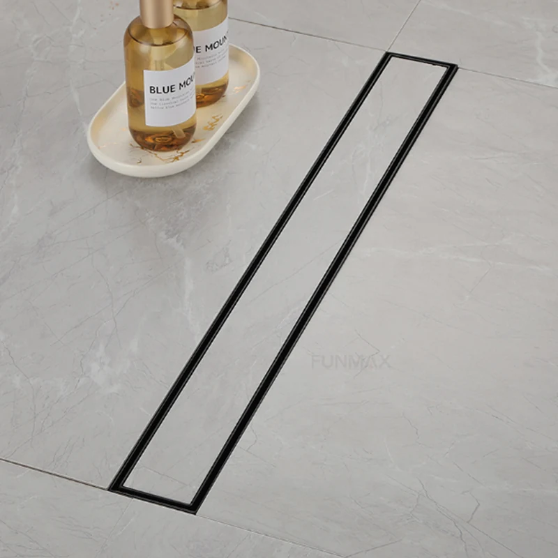 Floor Drain-ZDA2 — side view