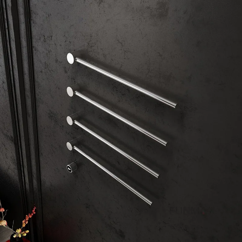 Electric Towel Rack L-SR0004 — detail view
