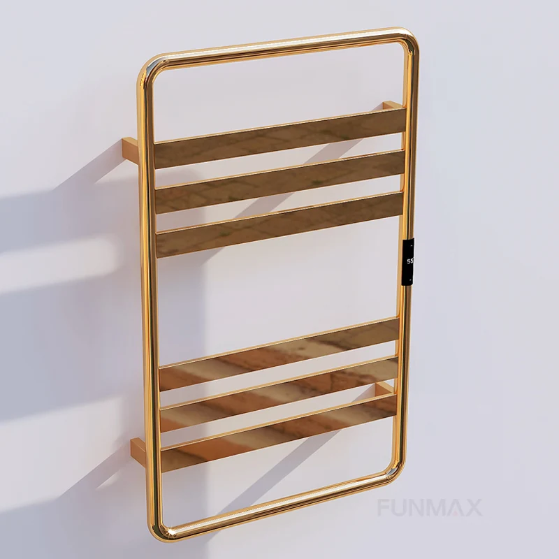 Electric Towel Rack Q-SR06 — installed view