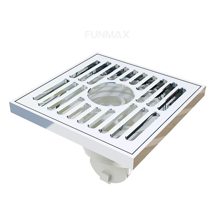 Floor Drain-ZDD2 — side view