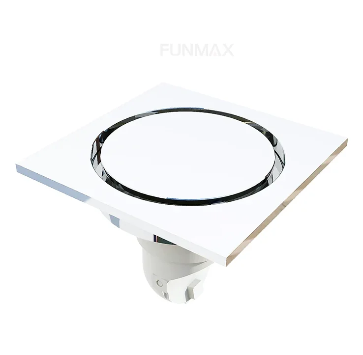 Floor Drain-ZDC2 — finish detail