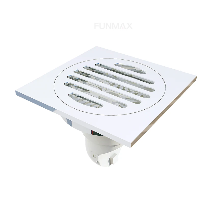 Floor Drain-ZDC1 — finish detail