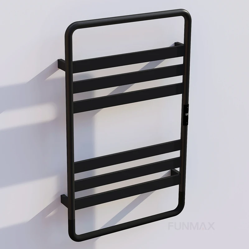 Electric Towel Rack Q-SR06 heated towel rack by Funmax