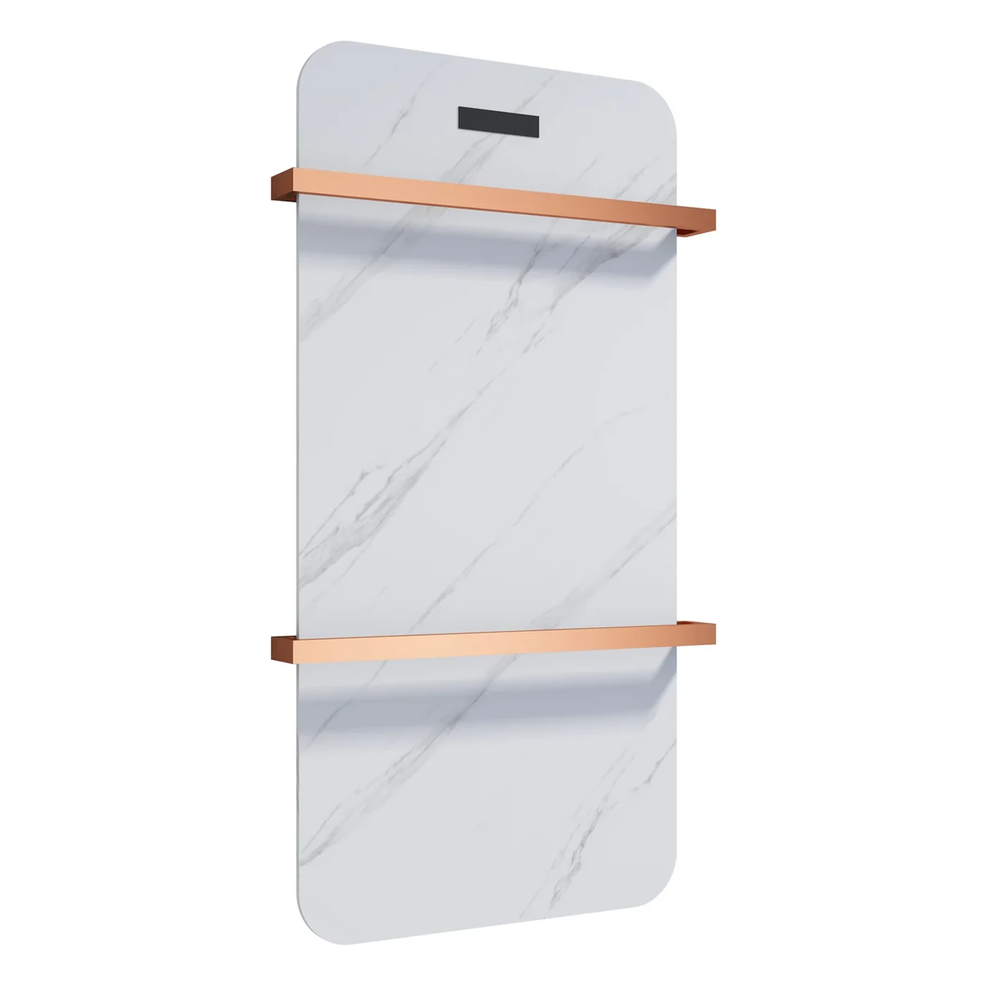 Electric Towel Rack R-02W heated towel rack by Funmax
