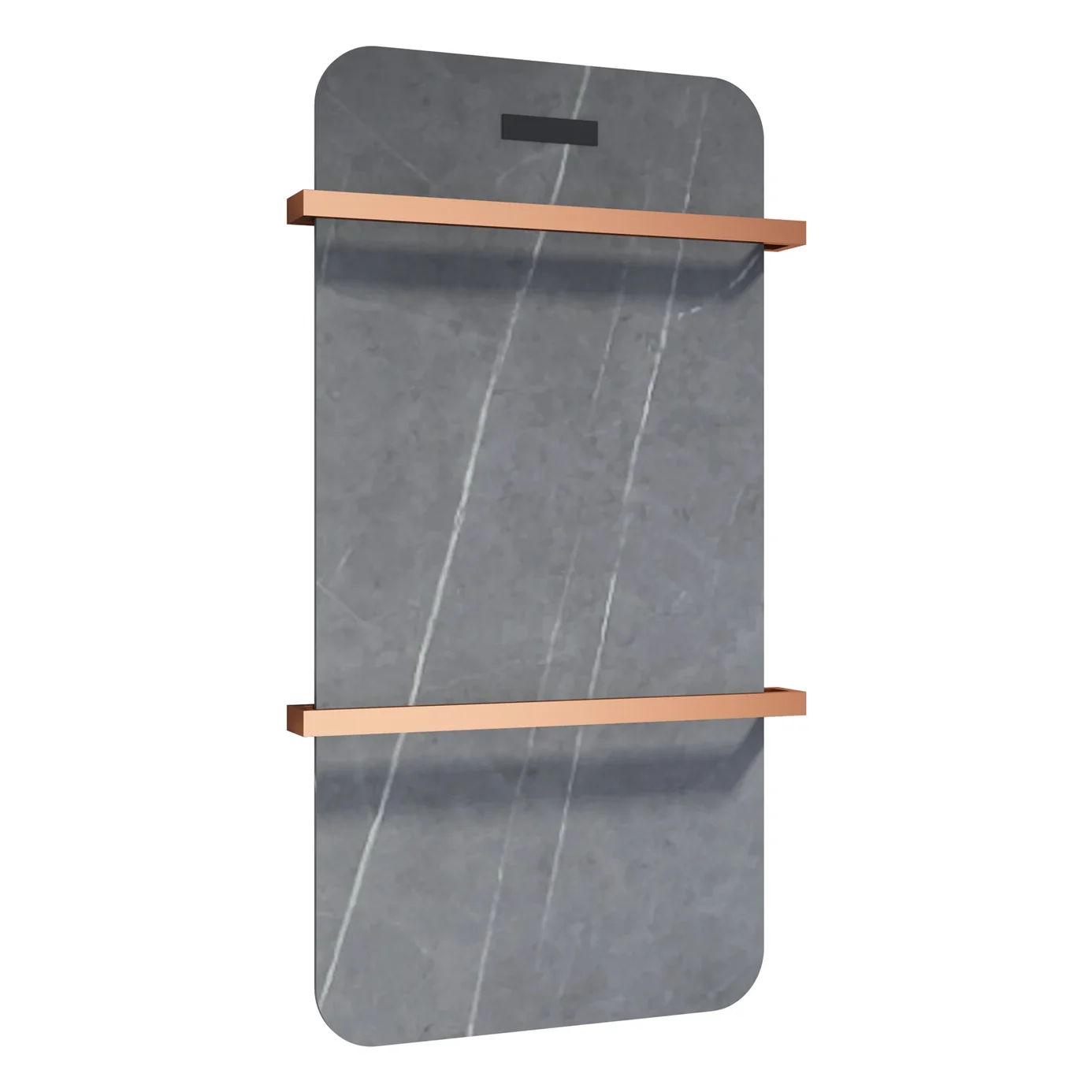 Electric Towel Rack R-02H heated towel rack by Funmax