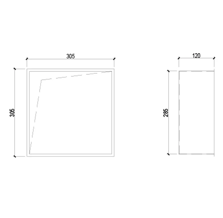 Niche-ZBA — installed view