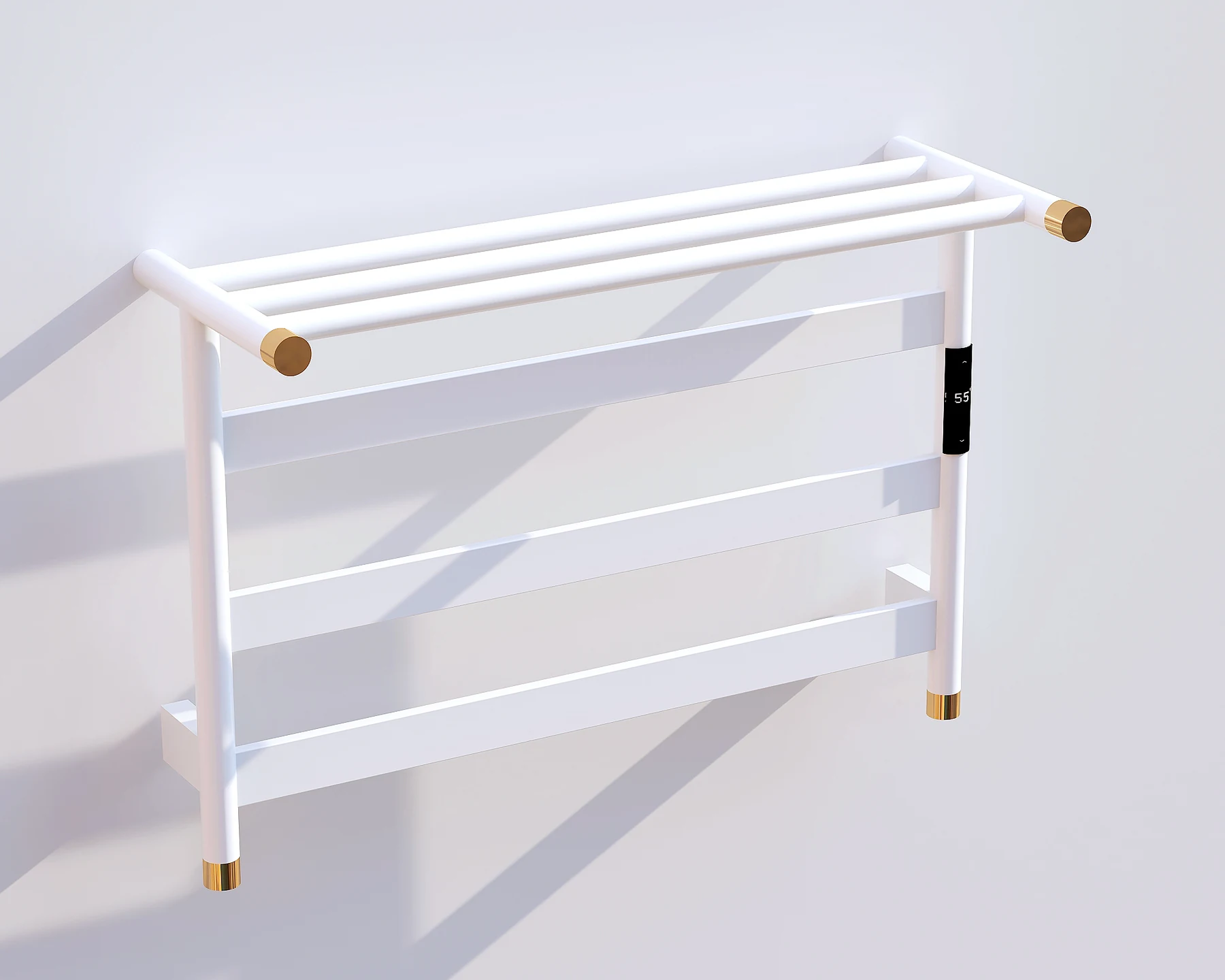 Electric Towel Rack J-CR06 heated towel rack by Funmax