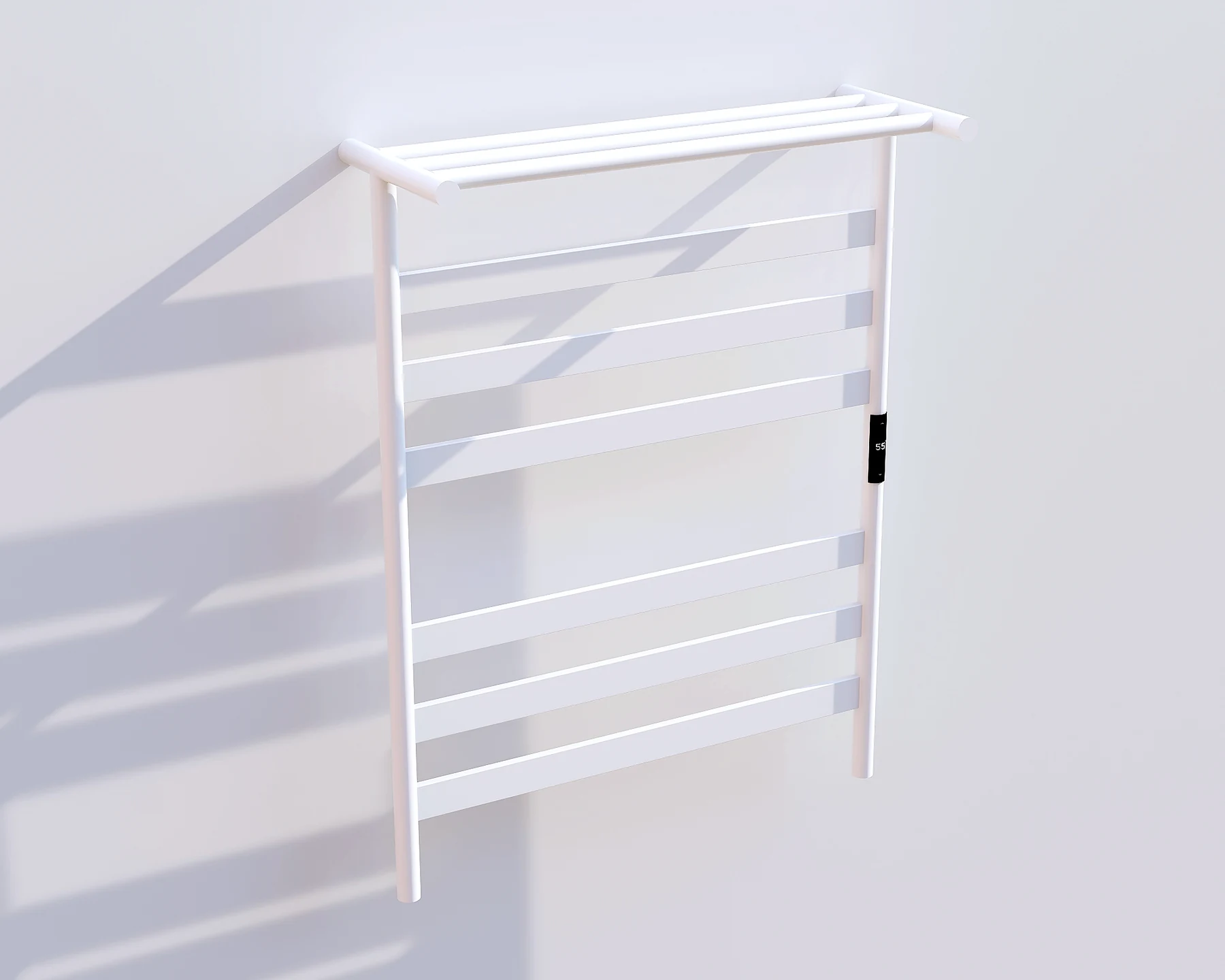 Electric Towel Rack J-CR06P heated towel rack by Funmax