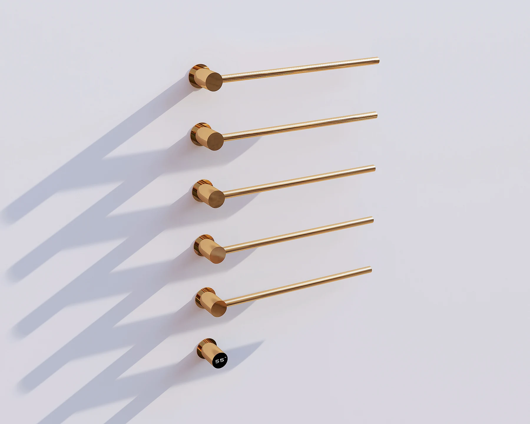 Electric Towel Rack L-SR0005 — alternative angle