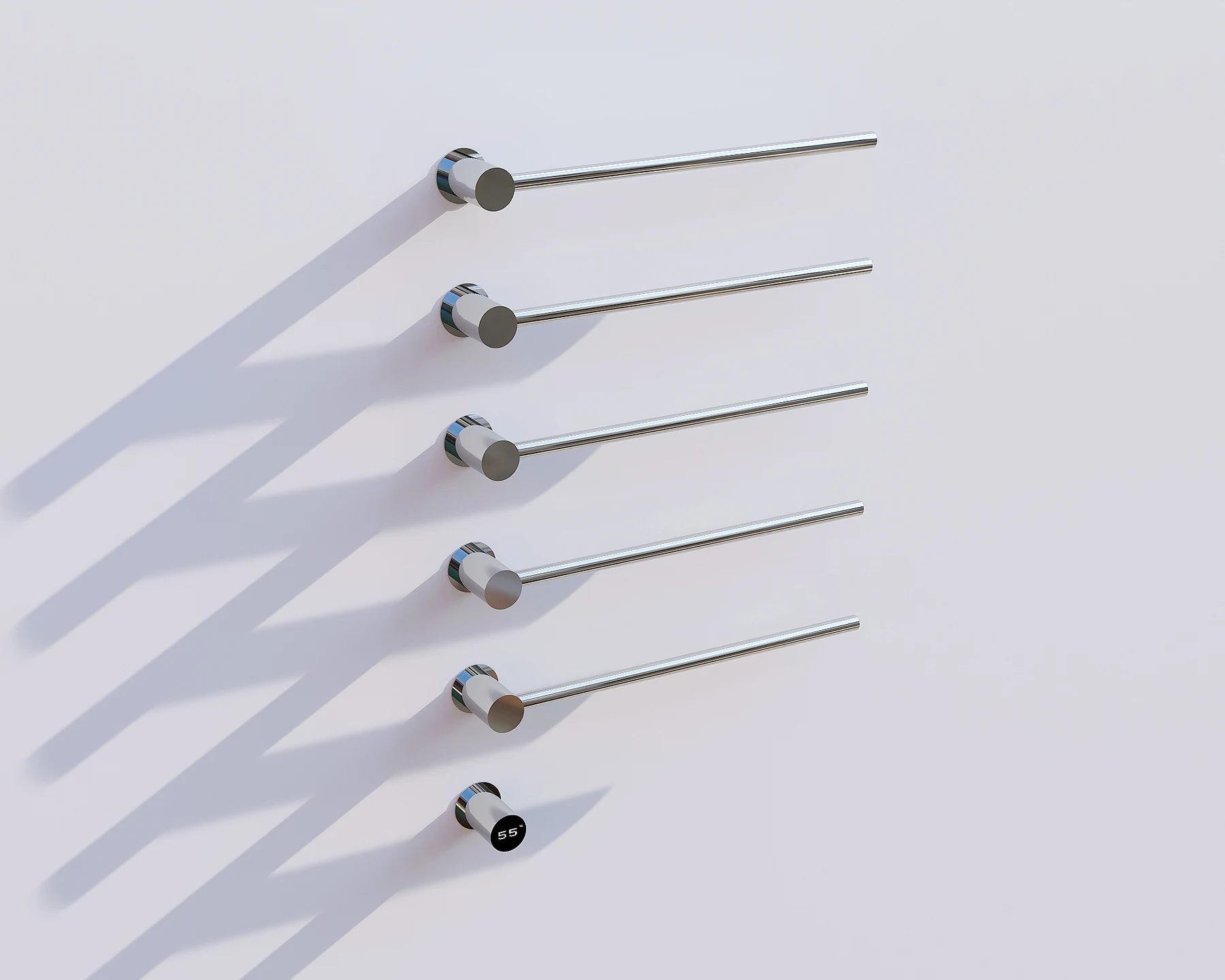 Electric Towel Rack L-SR0005 — detail view