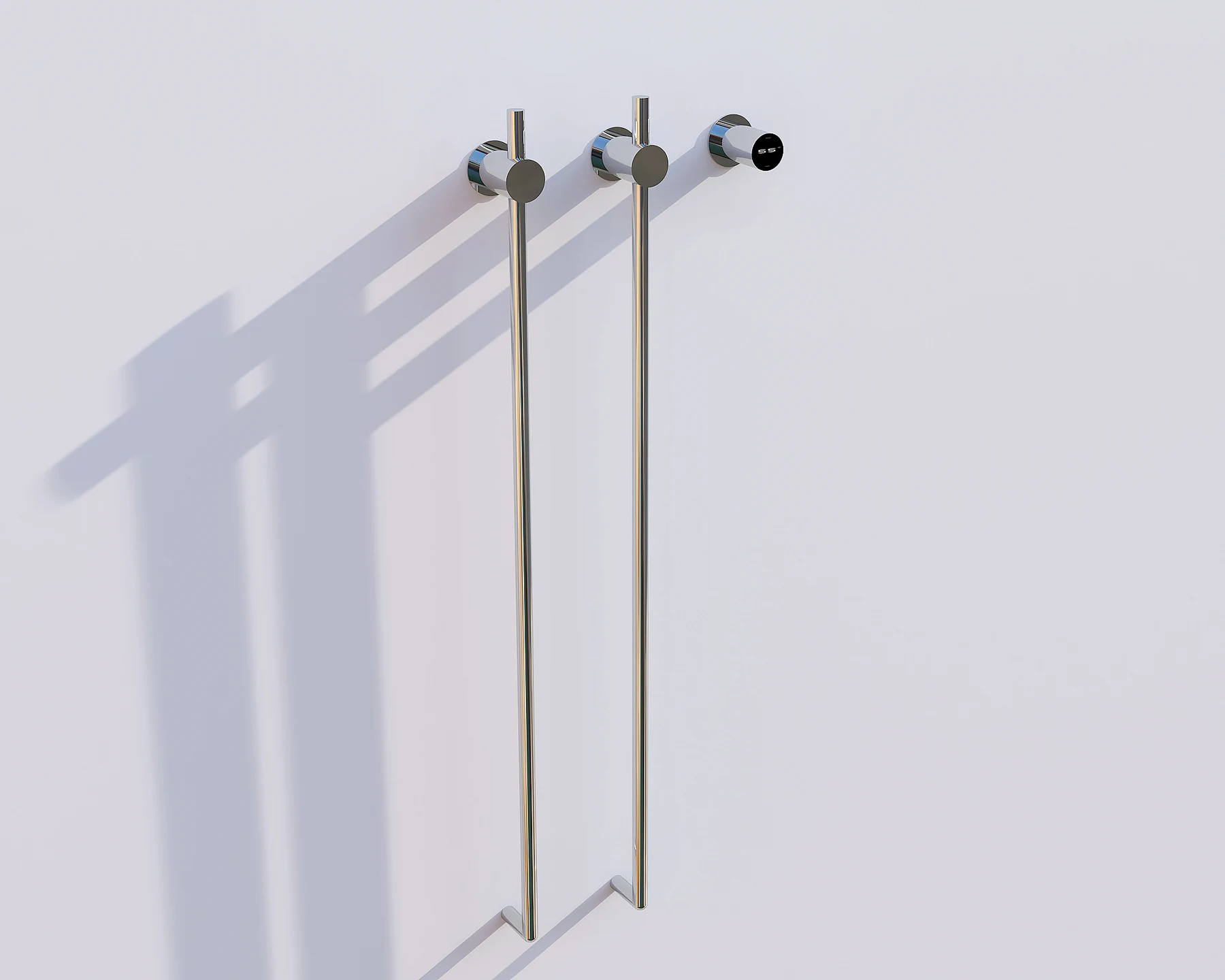 Electric Towel Rack L-SR0200P — detail view