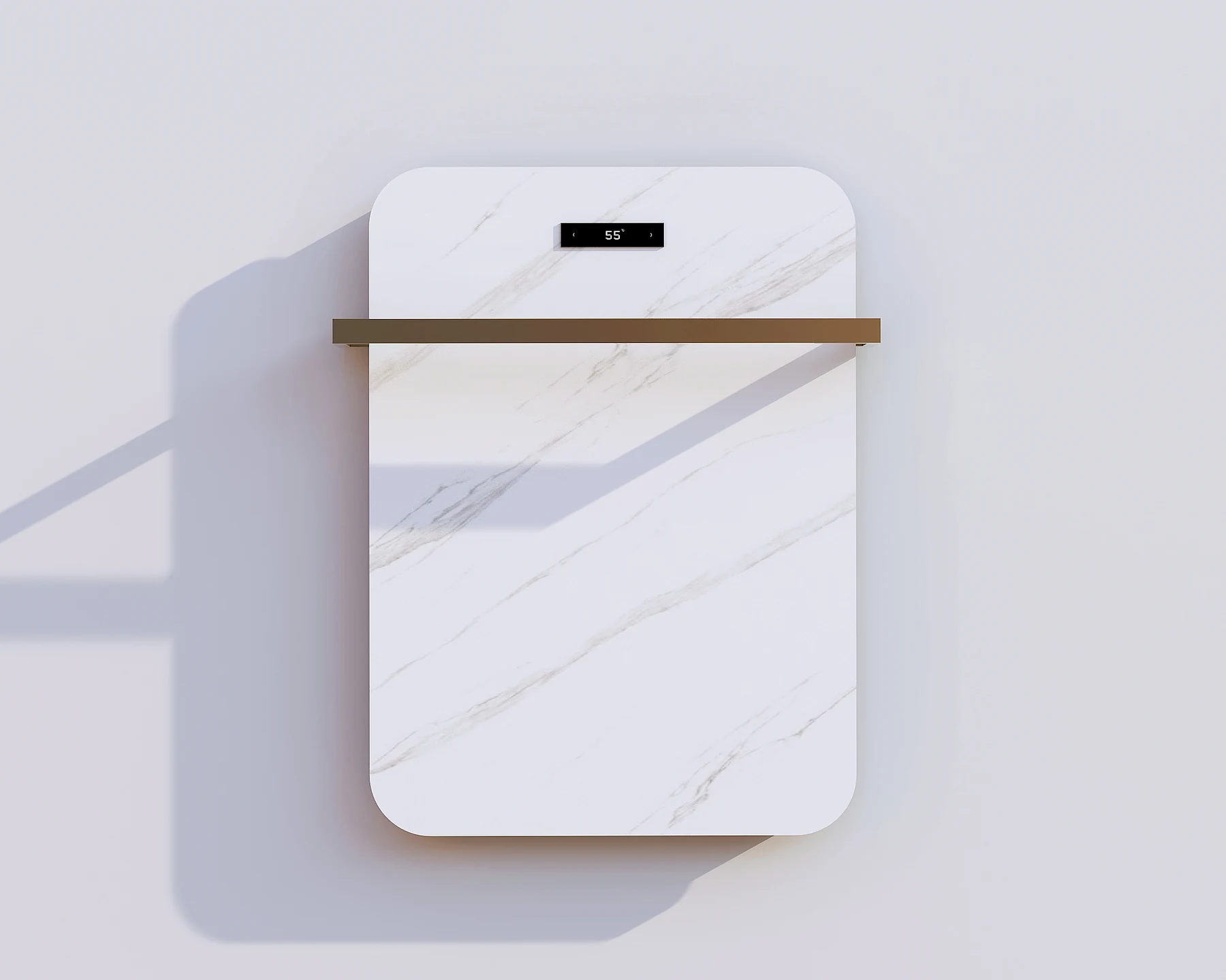 Electric Towel Rack R-01W — alternative angle