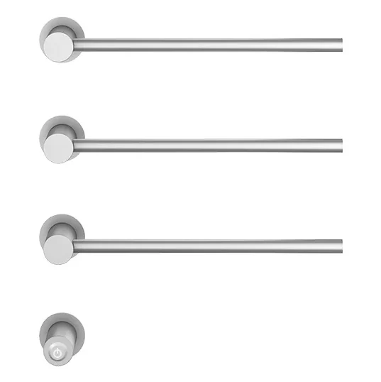 Electric Towel Rack L-SR0003 — side view