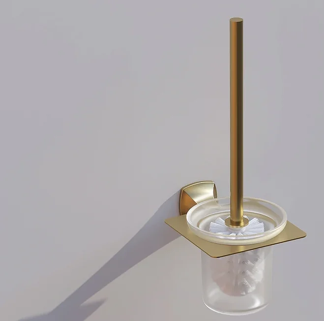 Bathroom Accessories – ZFA4 – Toilet Brushed Holder bathroom accessories by Funmax