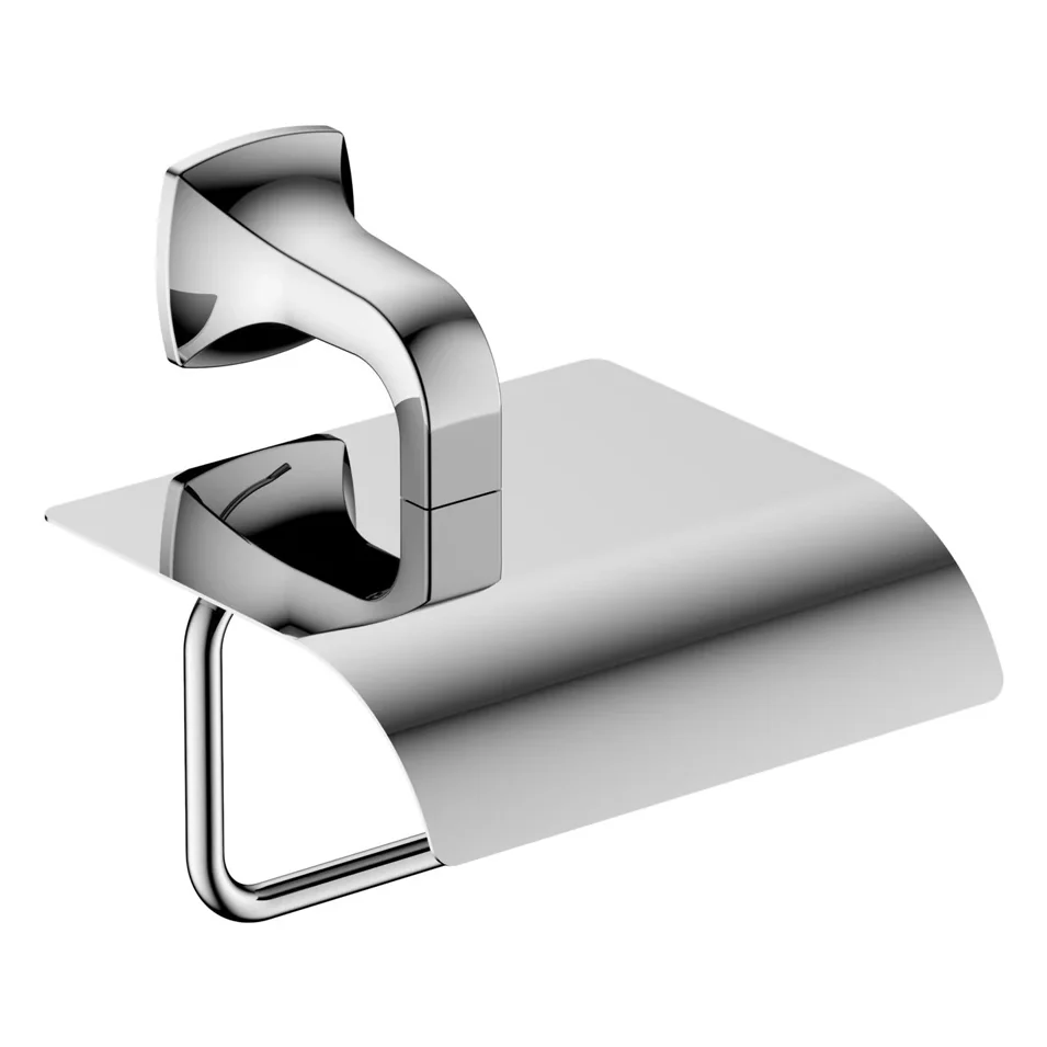 Bathroom Accessories – ZFA8 – Toilet Paper Holder with Cover bathroom accessories by Funmax