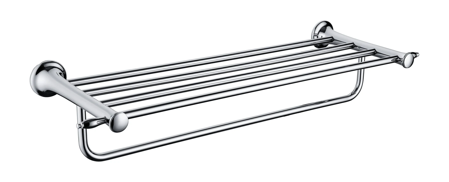 Bathroom Accessories – ZFB1 – Double Towel Rack bathroom accessories by Funmax