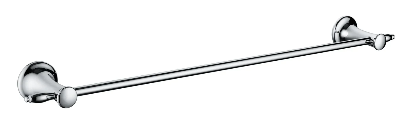 Bathroom Accessories – ZFB3 – Single Towel Rack bathroom accessories by Funmax
