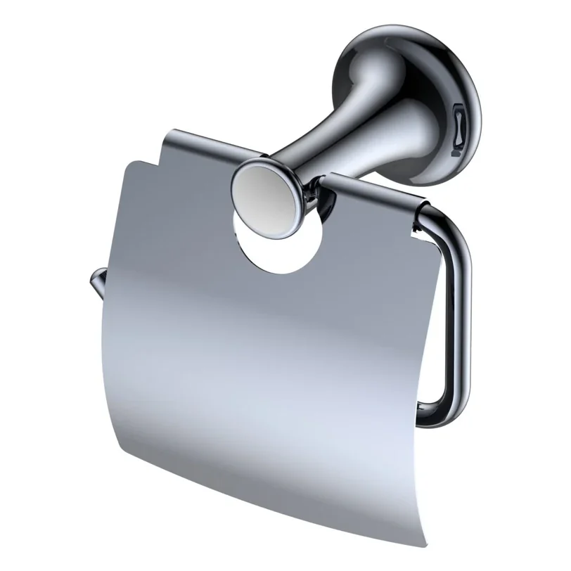 Bathroom Accessories – ZFB8 – Toilet Paper Holder with Cover bathroom accessories by Funmax