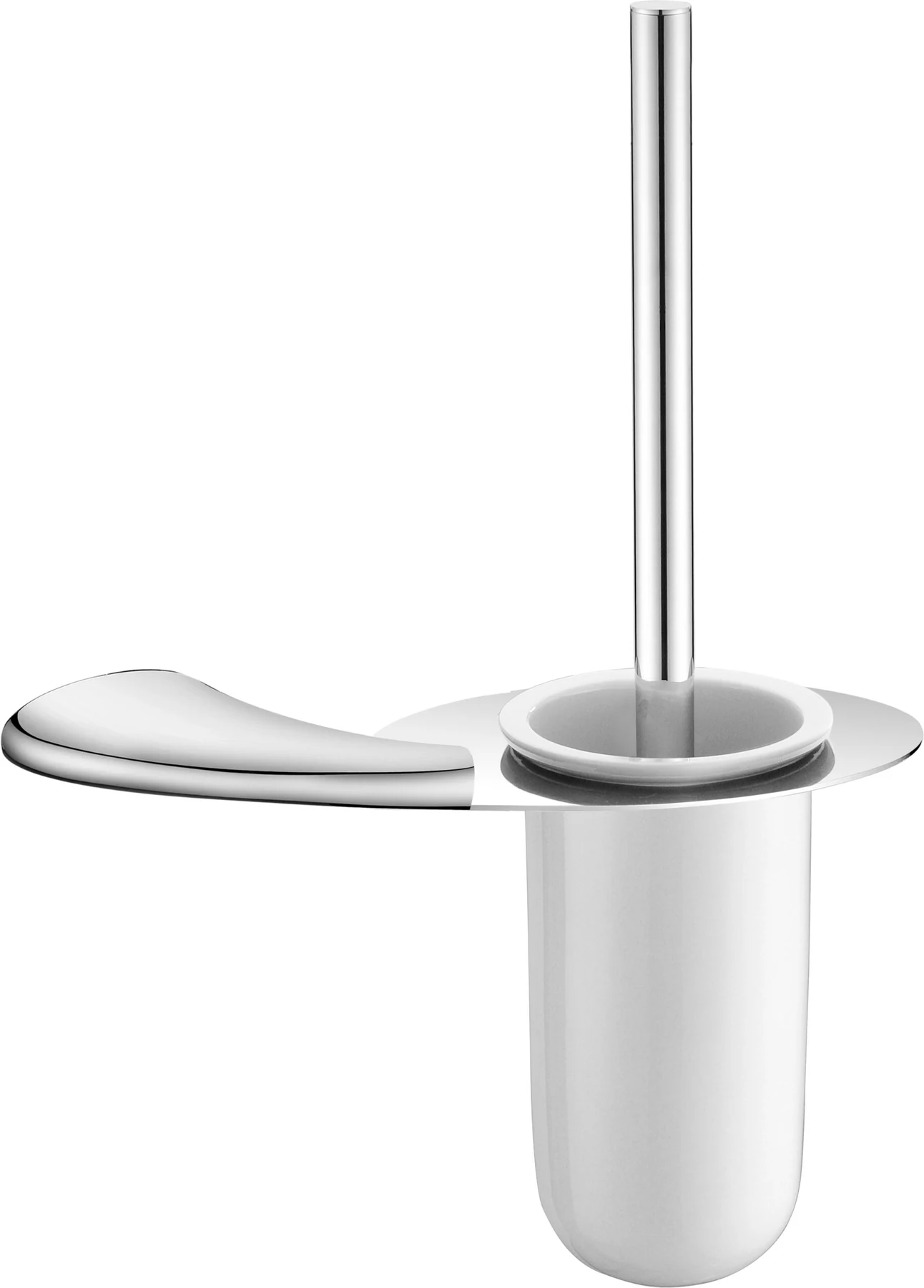 Bathroom Accessories – ZFC4 – Toilet Brushed Holder bathroom accessories by Funmax