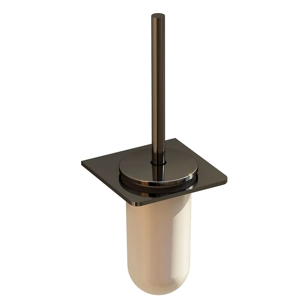 Bathroom Accessories – ZFG4 – Toilet Brushed Holder — detail view