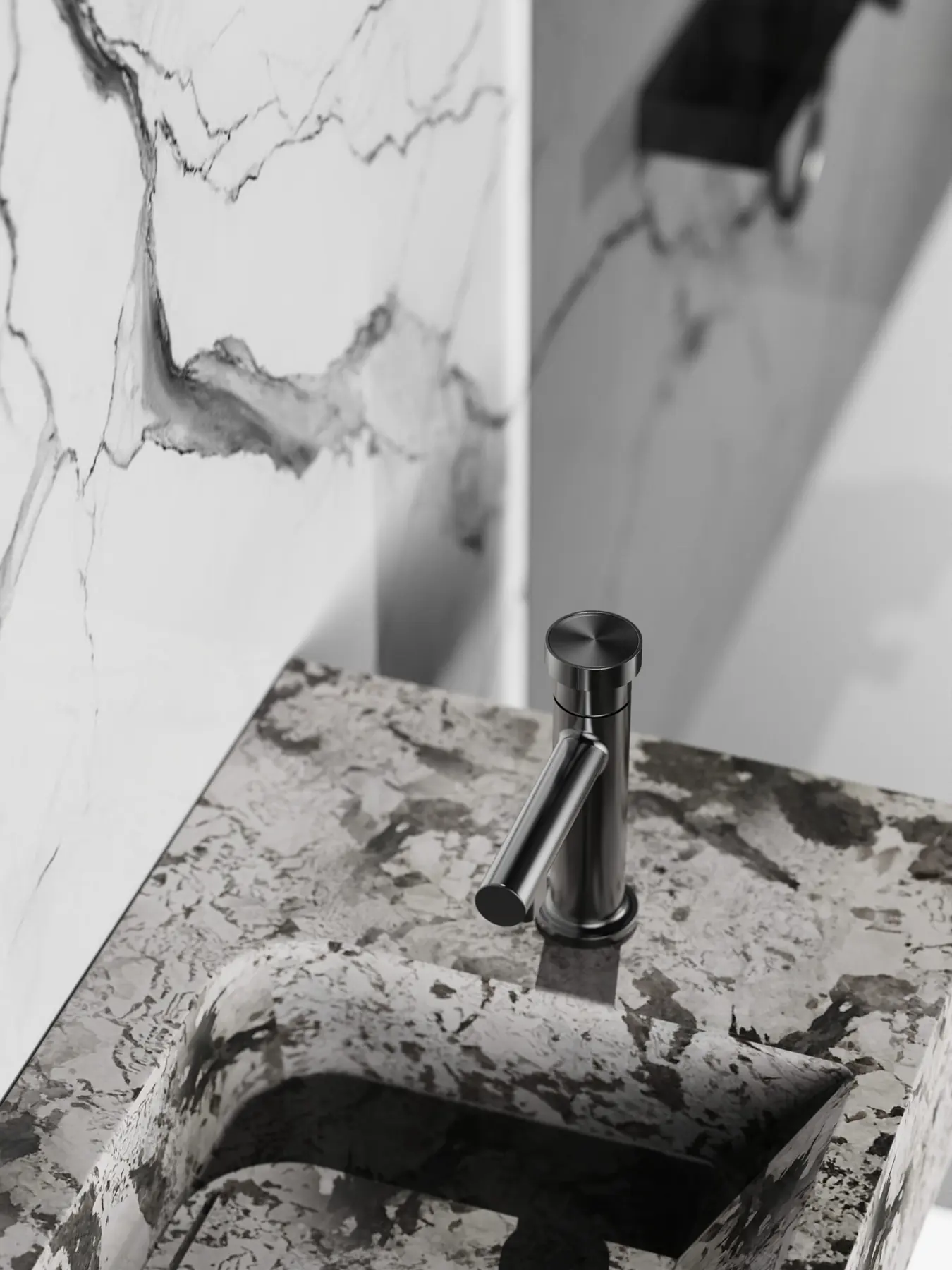 Tapware – ZGE1 – Nebula — finish detail