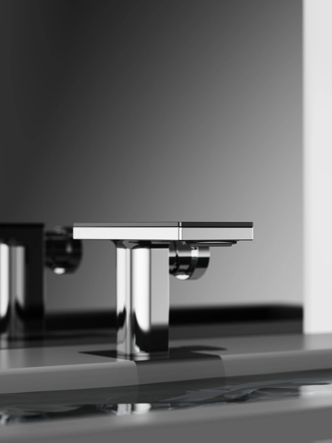 Tapware – ZGE1A – Nebula — installed view