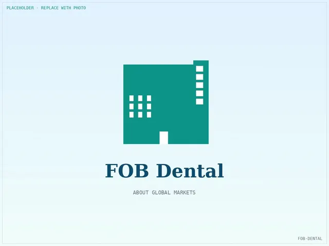 Global dental equipment markets served from Shanghai