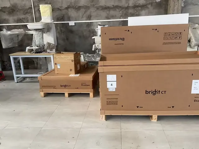 Used Chinese CBCT FOB Shanghai: Meyer SS-X9010D, Fussen Dentri 20, Dentium Rainbow CT at USD 9K