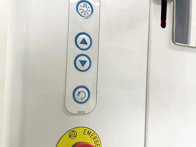 Positioning & emergency stop