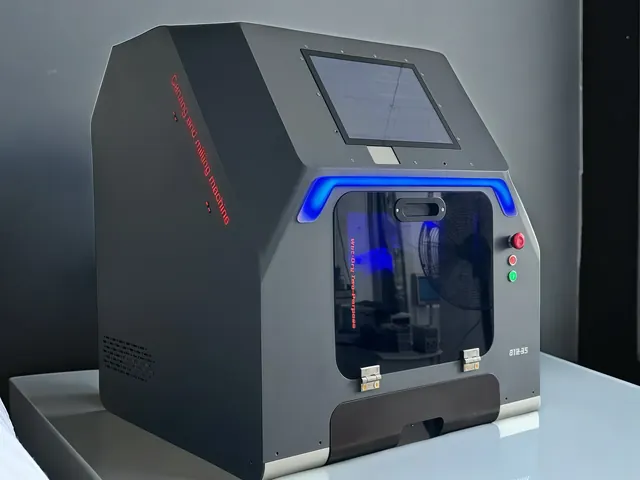 Desktop Dental Milling Machines for Russian Dental Labs: Sourcing from Shanghai in 2026