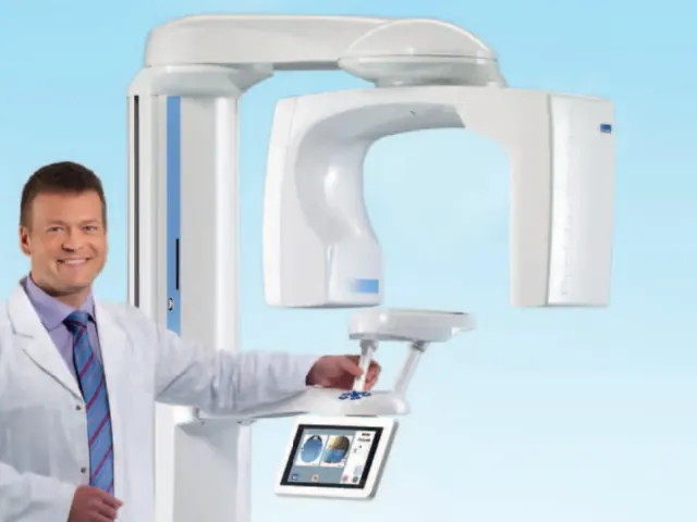 Used Dental CBCT for UAE: USD 9,000–10,000 FOB Shanghai to Dubai Jebel Ali with MOHAP Registration or JAFZA Free Zone Re-Export
