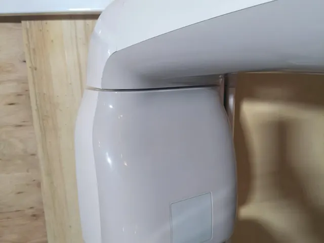 Vatech PAX-400C panoramic tube head front view with laser window