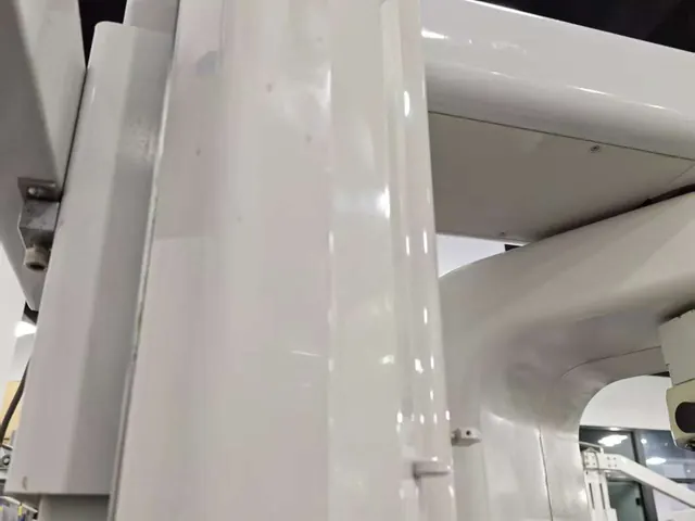 Gantry top-down view
