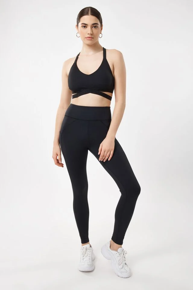 Activate Legging with Pocket manufactured to order by Foriver Garment