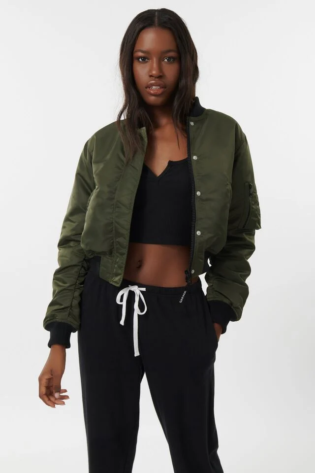 Bomber Jacket manufactured to order by Foriver Garment