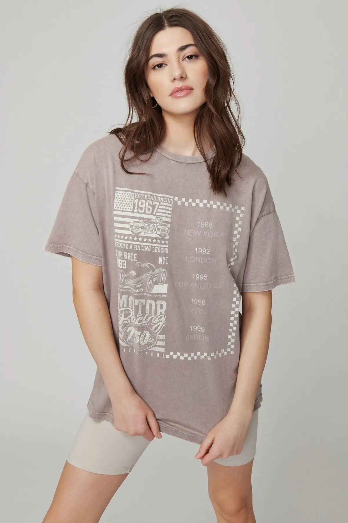 Boyfriend Tee manufactured to order by Foriver Garment