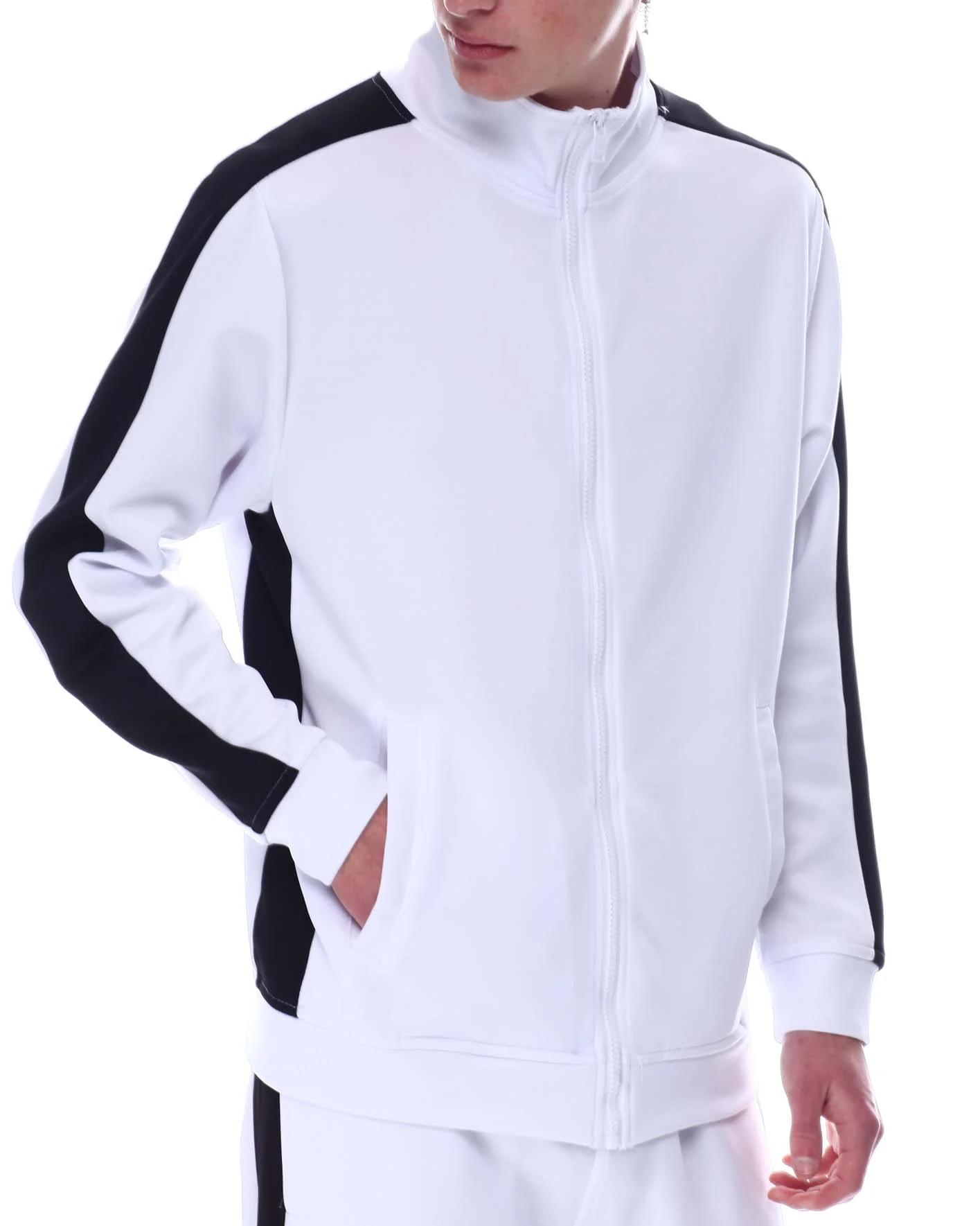 Classic Track Jacket manufactured to order by Foriver Garment