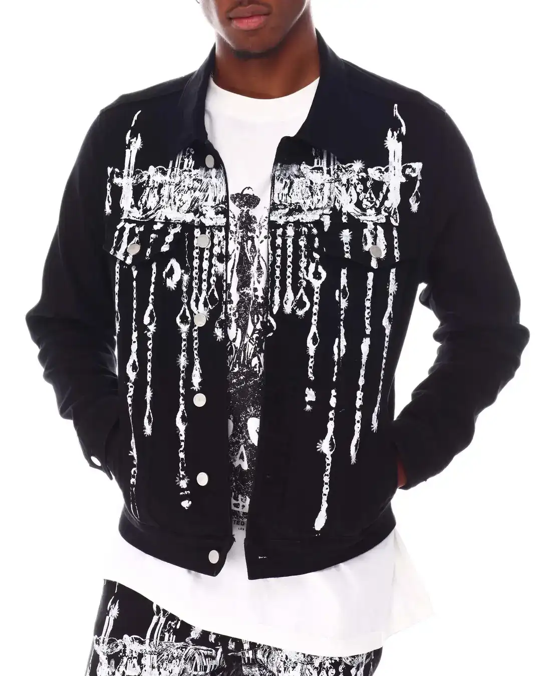 Manhattan Denim Jacket manufactured to order by Foriver Garment