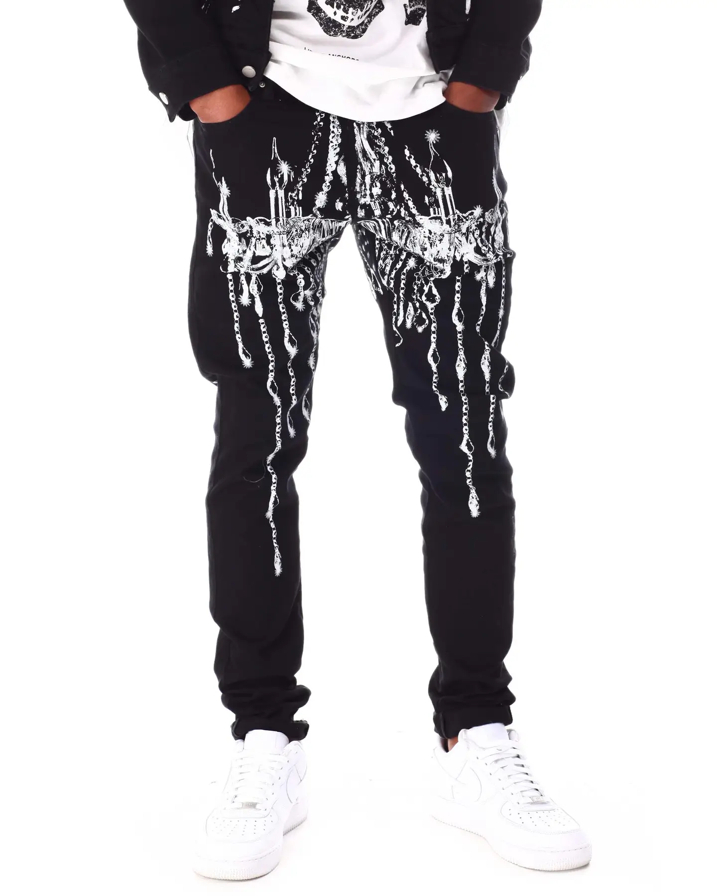 Manhattan Denim Pants manufactured to order by Foriver Garment