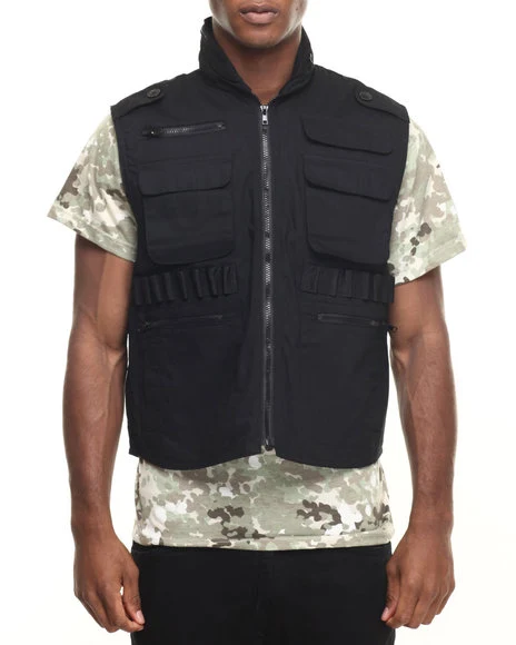 Ranger Vests manufactured to order by Foriver Garment