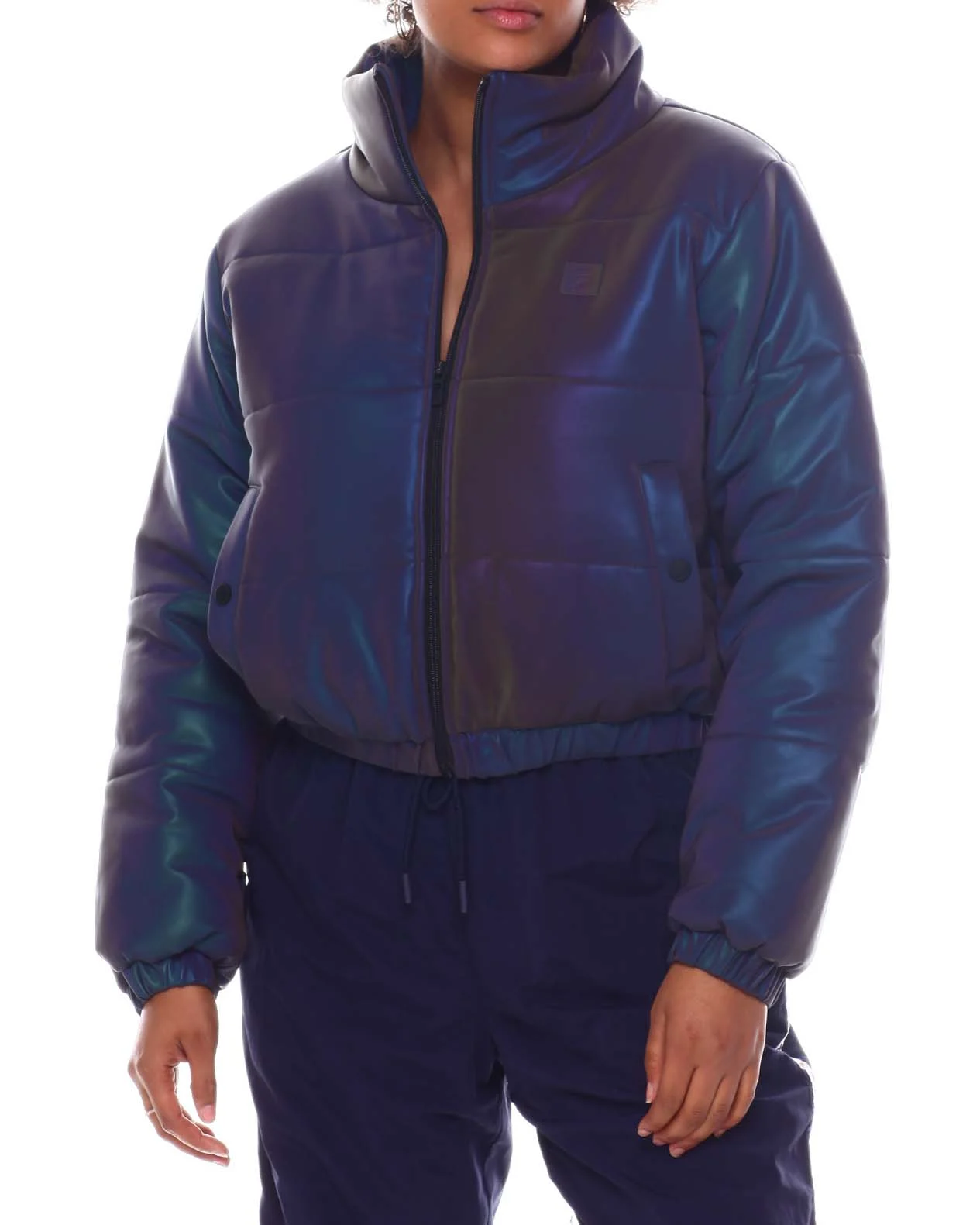 Taliyah Reflective Puffer manufactured to order by Foriver Garment