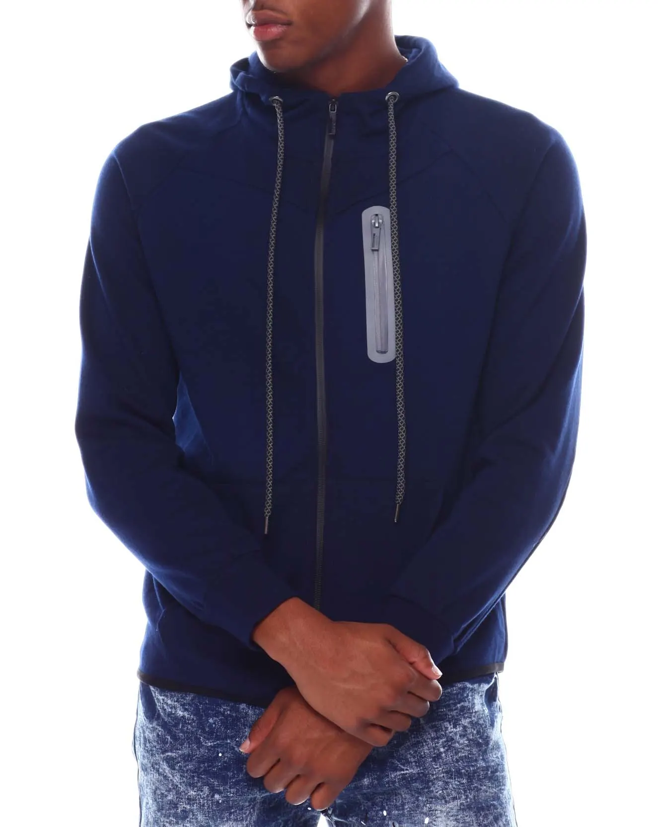 Tech Fleece Zip Hoody manufactured to order by Foriver Garment