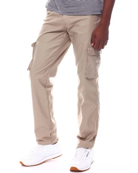 Twill Cargo Pant manufactured to order by Foriver Garment